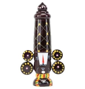 Balaji Black Special Wooden Toy