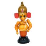 Rotating Ganesha Sculpture