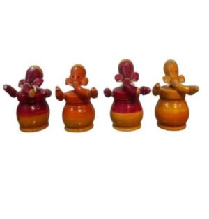 Baby Ganesh Etikuppaka Wooden Toy