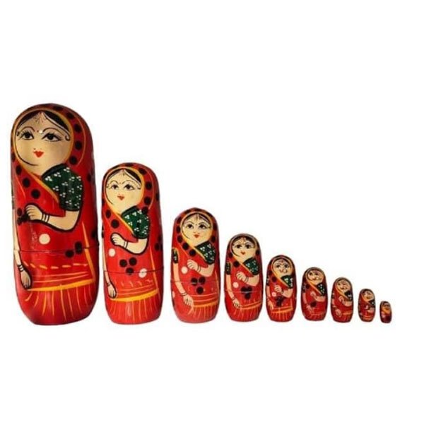 Doll-in-Doll Big Etikupp 1 Doll-in-Doll Big Etikupp