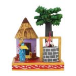 Hut & Well Kondapally Wooden Toy