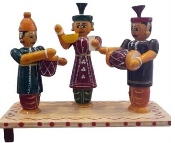 Etikoppaka Burra Katha, Indian folk art, Traditional storytelling art, Etikoppaka toys, Handcrafted wooden art, Vibrant cultural decor, Ethnic home accents, Andhra Pradesh handicrafts, Indian traditional handicrafts, Colorful artisanal creations,