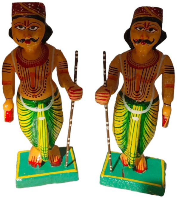 Kondapally wooden toys, Indian wooden toys, Handcrafted wooden toys, Traditional Indian toys, Dairy farmer toy, Rural life toys, Sustainable toys, Ethically sourced toys, Indian handicrafts, Wooden toy collectibles,