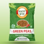 Healthy Bites Green Peas [5 Benefits] – The Ultimate Snack for Health and Wellness (Pack of 3) (SD 01)
