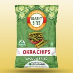 How to Create Healthy Bites with Okra Chips (45gms Pack of 3) (SD 01)