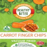 How to Enjoy Carrot Finger Chips (45gms Pack of 3) (SD 01)