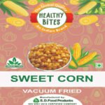 How to Make Healthy Bites Fried Sweet Corn with Vacuum Fried Sweet Corn (Pack of 3)