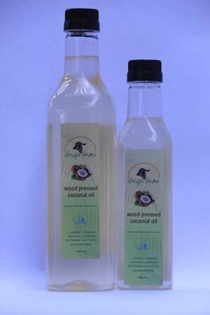 Wood Cold Pressed Coconut Oil