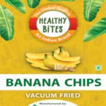 HealthyBites Ripe banana chips(Pack of 3) (SD 01)