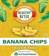 Healthy Bites Ripe banana chips