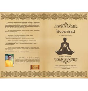 Isopanisad Nithin Sridhar, Isopanisad book by Nithin Sridhar, Nithin Sridhar Isopanisad interpretation, Isopanisad Vedic text, Isopanisad commentary Nithin Sridhar, Understanding Isopanisad, Isopanisad Hindu scripture, Nithin Sridhar on Isopanisad, Isopanisad teachings and philosophy, Isopanisad translation Nithin Sridhar, Isopanisad spiritual guidance, Isopanisad Upanishad study, Vedic wisdom in Isopanisad, Isopanisad book review, Isopanisad and Vedic literature,