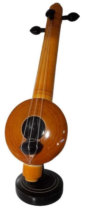 Small veena, Miniature musical instrument, Traditional Indian veena, Handcrafted veena, Musical instrument collectibles, Indian classical music instrument, Veena for beginners, Decorative veena, Musical instrument gift, Veena for enthusiasts,