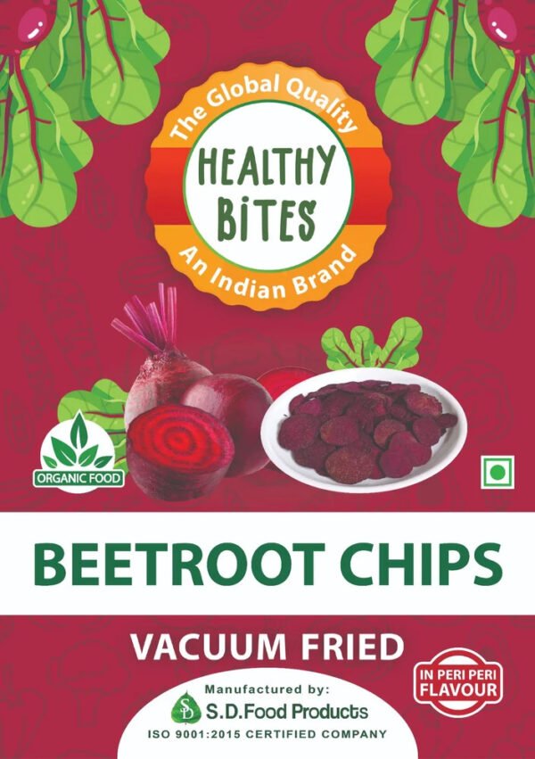 How to Incorporate Beetroot Chips into Your Diet (45gms Pack of 3)