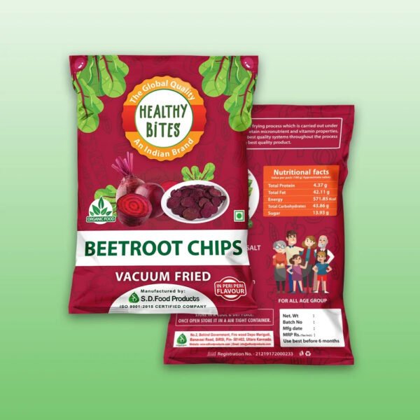 How to Incorporate Beetroot Chips into Your Diet (45gms Pack of 3)