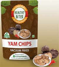 Healthy Bites Yam Chips