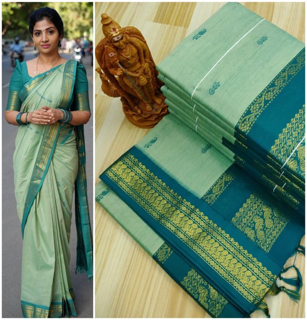 Kalyani Silk Cotton Saree