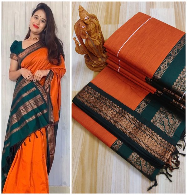 Kalyani Silk Cotton Saree