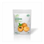 AO Organic Chikoo Slices – Naturally Sweet, Chewy & Nutrient-Rich Delight - 250gm (Vi 01)