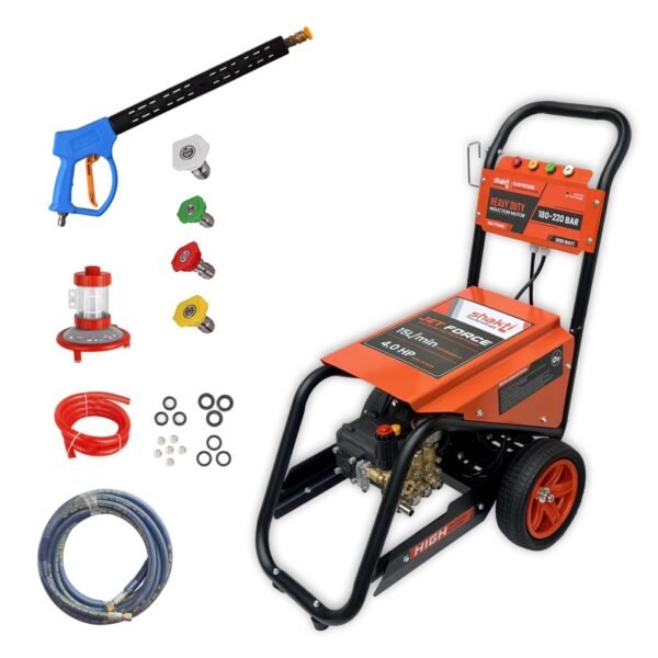 Shakti Jet Force Pressure Washer [Powerful & Efficient] – High-Pressure Cleaning Machine (✅Durable & Heavy-Duty) [2025]