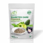 AO-Organic Diabetes Care Powder (200g) – 10+ Natural Ingredients for Healthy Blood Sugar Levels & Improved Wellness(Vi 01)