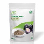 AO Organic Jamun Seed Powder (250gm) – 4 Ayurvedic Miracle Benefits for 100% Natural Sugar Control & Boundless Vitality!