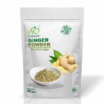 AO Organic Ginger Powder – Pure, Natural & Spicy Flavor for Health and Cooking 250gm (Vi 01)