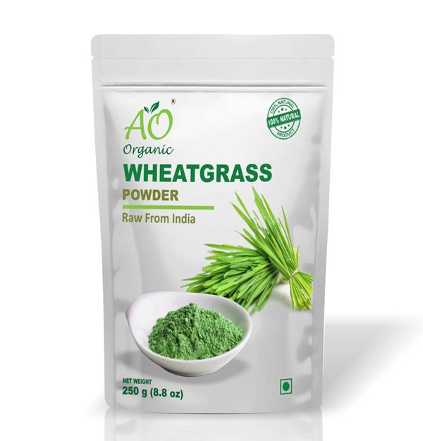 AO Organic WheatGrass Powder