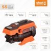 Shakti Pressure Washer S5 [Powerful & Compact] – High-Pressure Cleaning Machine for Home & Outdoor Use (2024)