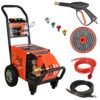 Shakti Hydro Force High-Pressure Washer [Heavy-Duty & Multipurpose] – Power Cleaning Machine (🔥Top Rated 2024)