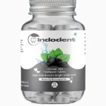 Charcoal Mint Toothpaste tablets (62) Kids and Adults