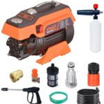 Shakti Pressure Washer S5 [Powerful & Compact] – High-Pressure Cleaning Machine for Home & Outdoor Use (2024)