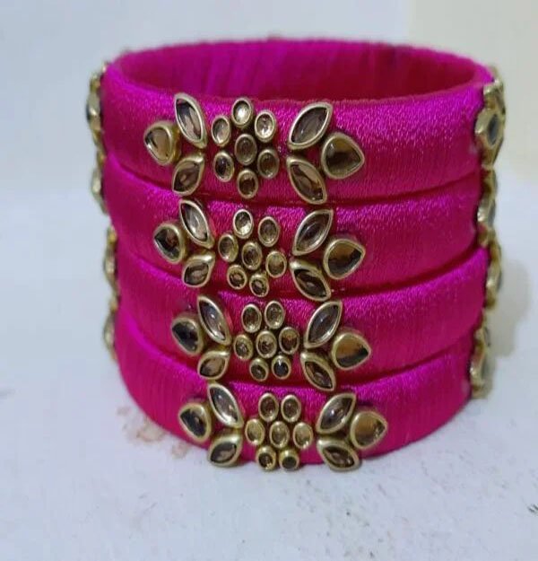 Classy Silk Thread Bangle