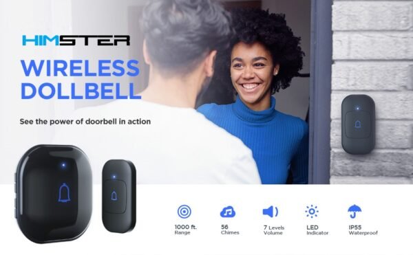 Himster Wireless Doorbell