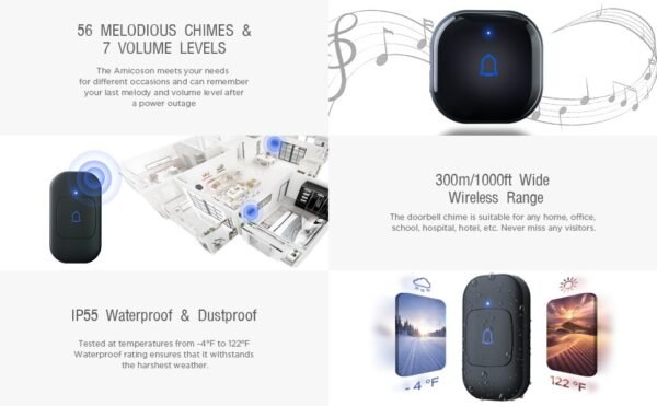 Himster Wireless Doorbell