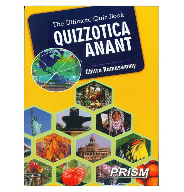 Quizzotica Anant The Ultimate Quiz Book