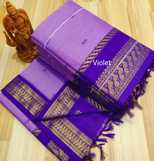 Kalyani Silk Cotton Saree