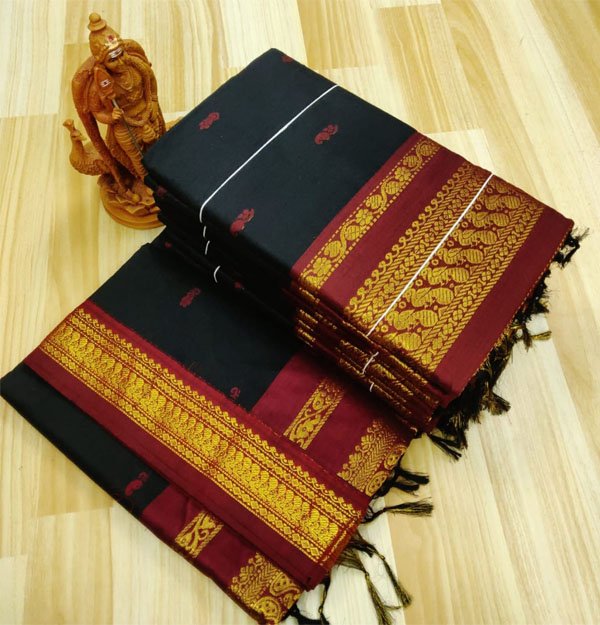 Kalyani Silk Cotton Saree