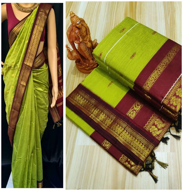 Kalyani Silk Cotton Saree