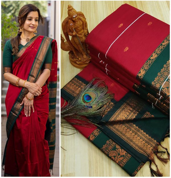 Kalyani Silk Cotton Saree