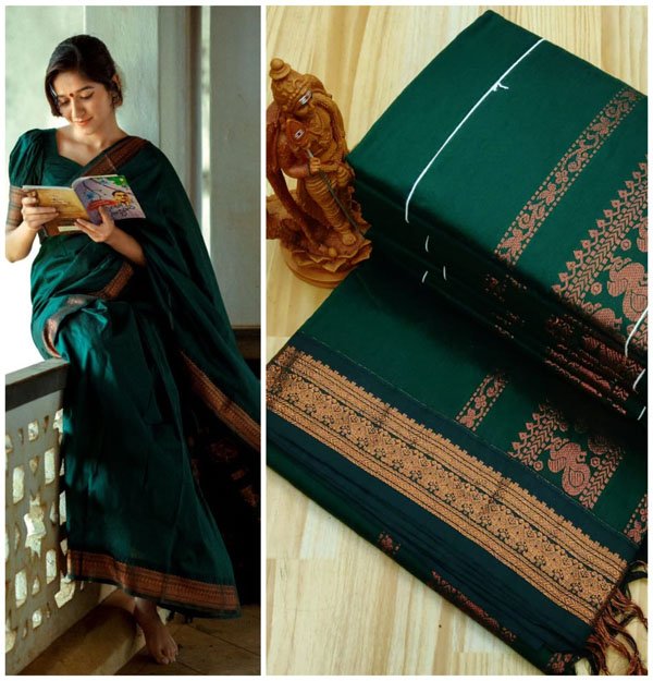 Kalyani Silk Cotton Saree