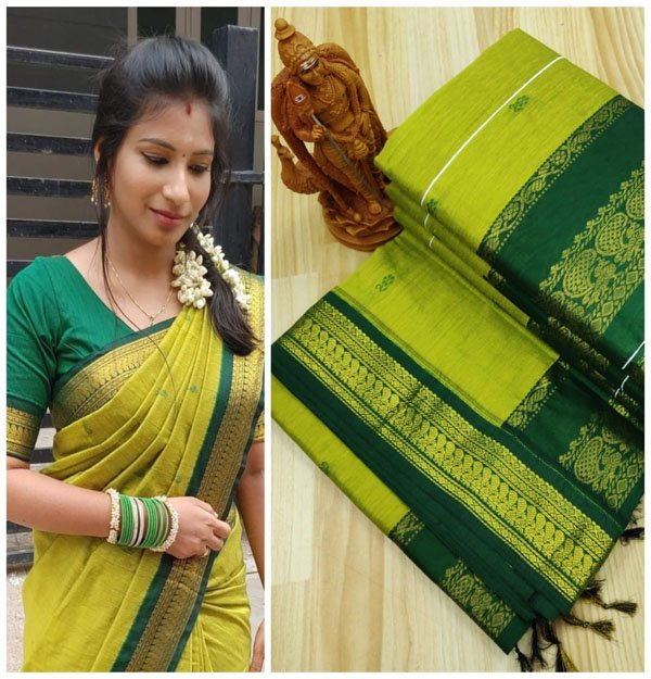 Kalyani Silk Cotton Saree