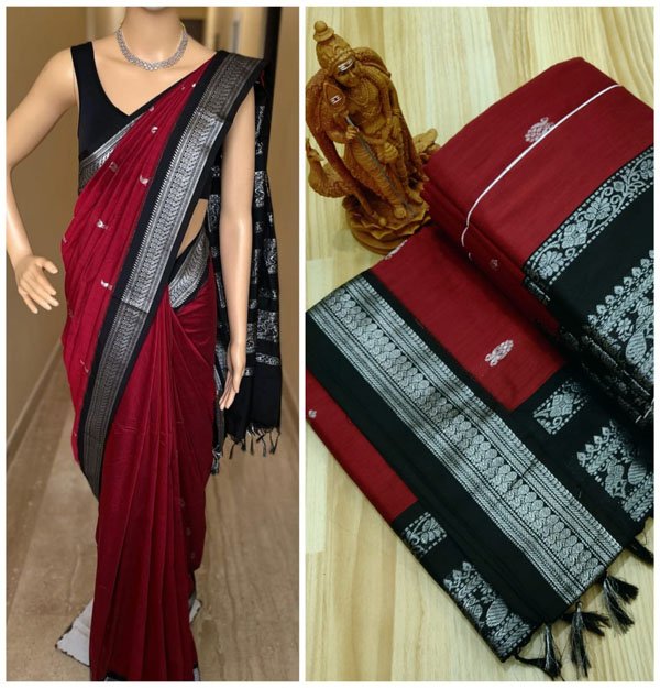 Kalyani Silk Cotton Saree