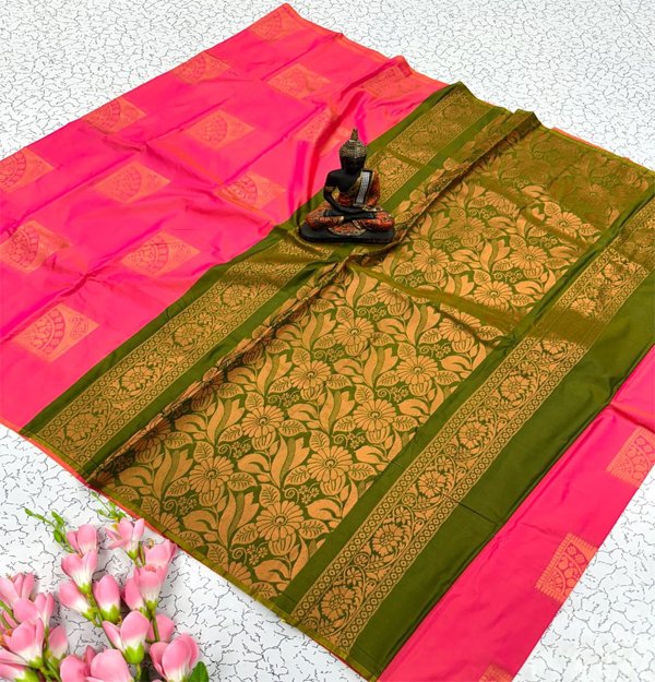 Kanchi Soft Silk Saree