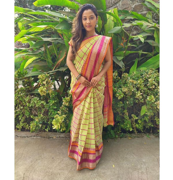 Kota Doria saree