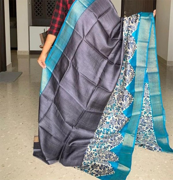 Bhagalpuri Tussar Sarees