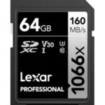 [2025 Upgrade] Lexar Professional 1066x 64GB – [Ultra-Fast UHS-I Memory Card for 4K Video]