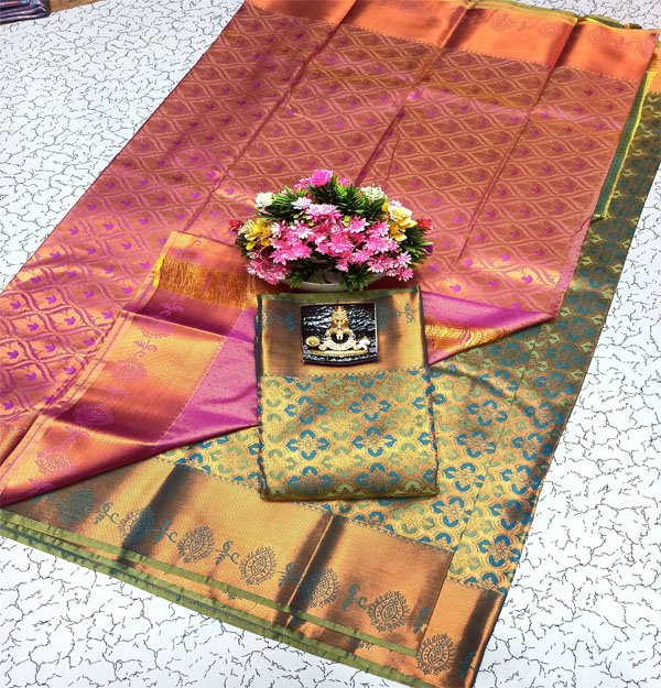 Elite Bridal Pick & Pick Fancy Silk Sarees