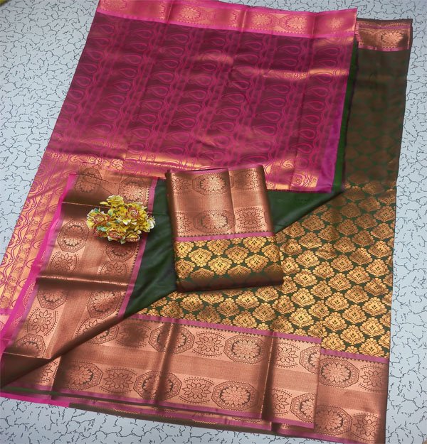 Elite Bridal Pick & Pick Fancy Silk Sarees