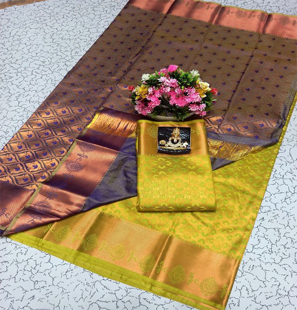 Elite Bridal Pick & Pick Fancy Silk Sarees