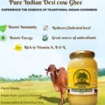 Pure Indian Desi Cow Ghee – 100% Natural & Traditional Bilona Method